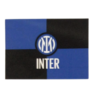 Bandiera Inter ufficiale 2021 logo nuovo 100x140 cm